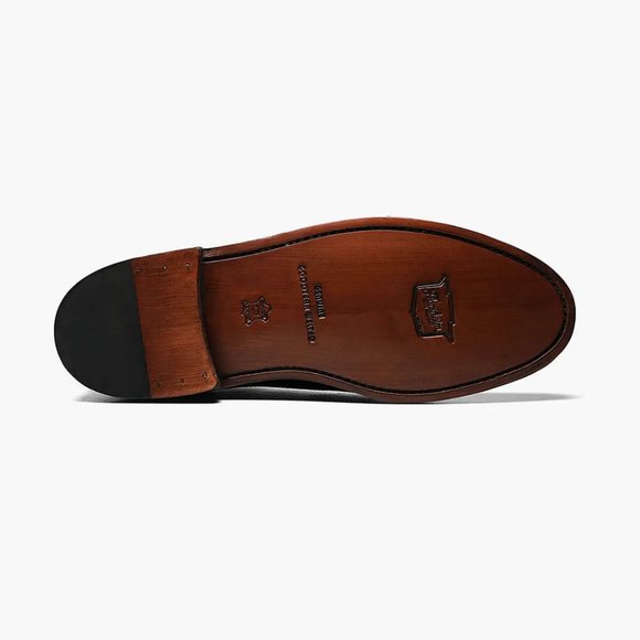 Foresheim Wingtip Oxford Dress Shoes ( Brown/Burgandy) main image 6